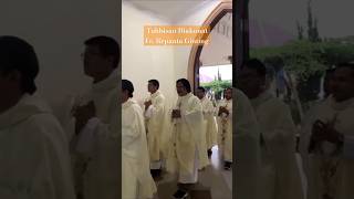 Misa Tahbisan Diakonar Fr Repanta Ginting katolik gereja misa ekaristi [upl. by Jessen]