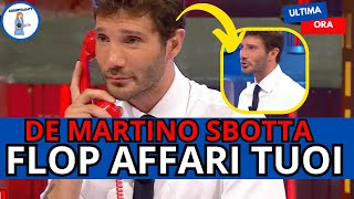 😱💰 SHOCK AD AFFARI TUOI DE MARTINO BALLA LA BACHATA E POI 💃🕺 IL FINALE TREMENDO 🎭🔮 [upl. by Ahsienak]