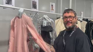 ACROMATYX ENTREVISTA MERCEDESBENZ FASHION WEEK MADRID [upl. by Picco]