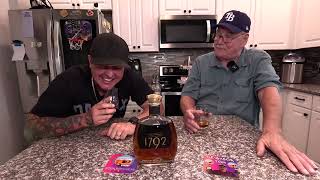 I almost killed Neighbor Tom with this 1792 Full Proof Bourbon Bottle Review🤣🤣🤣 [upl. by Yonina]