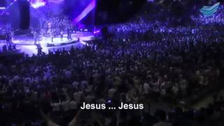 Jesus Be The Center Of My Heart Israel Hougton  City Harvest Church [upl. by Tearle577]