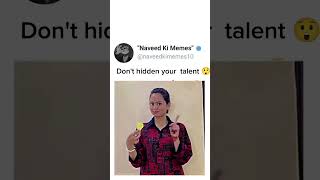 Dont hidden your talent 😲 funny pakvillagevloger freefire comedy pakvillgefamil vlog dailyvl [upl. by Yreneh]