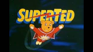 SuperTed Closing Theme PAL Pitch [upl. by Mayman]