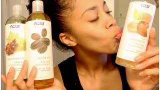 DIY Beauty Face Oils  Flawless Skin  JasminRemedies [upl. by Alage]