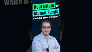 Real Estate or Mutual Funds Which Is a Better Investment [upl. by Aissila682]