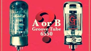 A or B  Which is 6550 tube sound   Sound Demo [upl. by Cindie944]