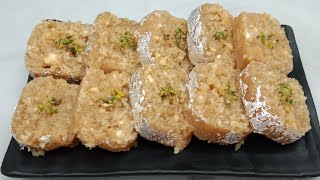 आधा कप दूध से बनाए नवरात्रि स्पेशल लाजवाब मिठाईspecial wali sweet recipe [upl. by Enayd484]