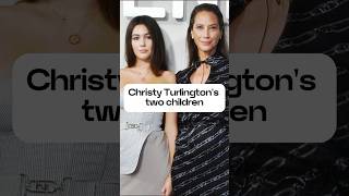 Christy Turlington’s two children [upl. by Haidabez]