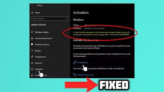 FIXED  Windows activation error 0xC0EA000A quick fix  2024 [upl. by Derk]