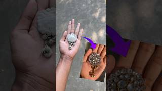 TODAY I CLEANED OLD PEARL STONE JEWELLERY trending shorts viral [upl. by Leda]