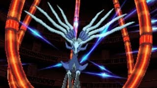 Pokemon X Walkthrough 47  Legendary Xerneas [upl. by Nelie]