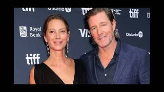 Christy Turlington 55 makes rare gushy comments about her inimitable husband of 21 years Ed Burn [upl. by Aicercal]