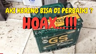 AKI KERING MATI BISA DIPERBAIKI SENDIRI TERNYATA HOAX [upl. by Amesari]