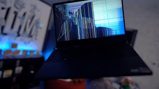 Asher DESTROYS DanTDMS Laptop [upl. by Madid813]