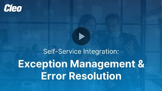 Self Service Integration Exception Management amp Error Resolution [upl. by Luaped]