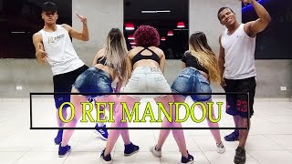 O Rei Mandou  MC Jhey e MC Loma e As Gêmeas Lacração  Coreografia  Choreography KDence [upl. by Noswal]