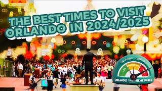 Our Recommendations on the Best Times to Visit Orlando in 20242025 [upl. by Bazil]