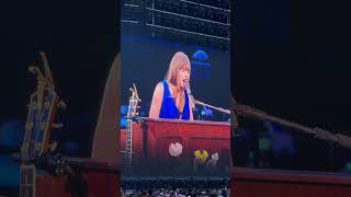 Taylor Swift  ‘tis the damn season Live at Murrayfield Stadium in Edinburgh Scotland  6724 [upl. by Borlow191]