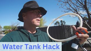 Caravan Water Tank Hack [upl. by Ylrak]