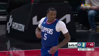 Bones Hyland  Scoring Highlights  LA Clippers 202324 [upl. by Chelsea309]