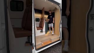 Family van 5 seats belt Lift up bed Lippert for a genius space saving  vanconversion vantour [upl. by Aknahs]