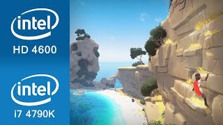 Rime Gameplay Intel HD 4600 [upl. by Ahsieni]