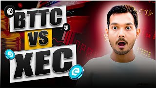 Btt crypto vs Ecash coin  Bttc Price Prediction  Xec crypto  Top 2 Crypto for Bull Run 🔥 [upl. by Ayotan422]