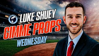 Gimme Props with Luke Shuey 10224 MLB Free Picks MLB Predictions [upl. by Brink]