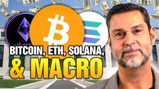 Raoul Pal on Bitcoin Ethereum Solana amp Macro Environment [upl. by Oibesue192]