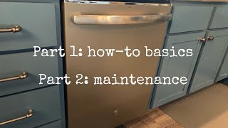 Frigidaire Dishwasher  How to Use [upl. by Imaj848]