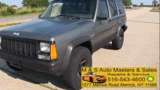 1993 Jeep Cherokee 40 Sport 4WD XJ [upl. by Naerda32]