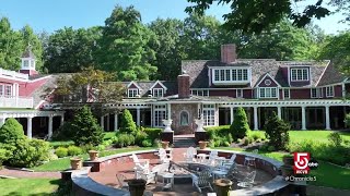 The estates of two New England icons are up for sale [upl. by Eissolf]