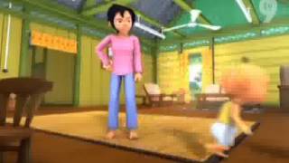 Upin Ipin 2013 Musim 7  Nenek Si Bongkok Tiga Full [upl. by Idalla]