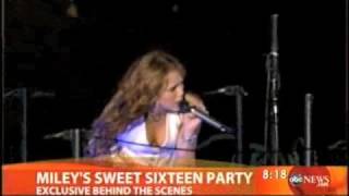 Miley Cyrus Sweet 16 Party [upl. by Pauli]