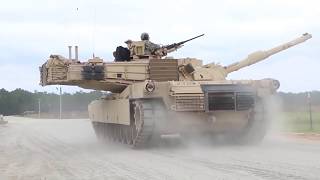 M1A1SA Abrams tanks crews abilities [upl. by Asselim646]