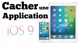 iOS 90  92 Cacher une application  Tech Tribu [upl. by Aikyn]