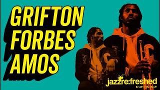 Grifton Forbes Amos 🎺🎺🎺🎺  Jazz refreshed [upl. by Atileda829]