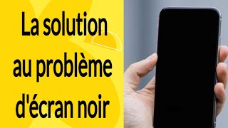 lécran de mon téléphone devient noir quand je lance un appel [upl. by Stav]