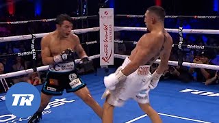 All the Taunting Teofimo Lopez Did to Campa Before Knockout Him Out [upl. by Naut290]