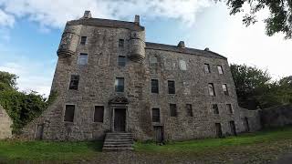 Midhope Castle Lallybroch and Falkland from Outlander opening scenes  August 21 2023 [upl. by Blackmore906]