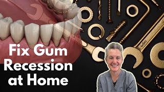 How To Regrow Receding Gums Holistic Dentist Reveals [upl. by Eelitan]