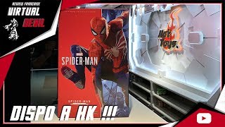 HOT TOYS SPIDERMAN ADVANCED SUIT DISPO A HK [upl. by Aoket272]