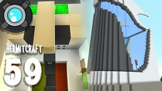 HermitCraft 6 59  It is GODLIKE [upl. by Aiblis]