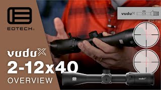 EOTECH VUDU X 212 x40 OVERVIEW [upl. by Aeneus]