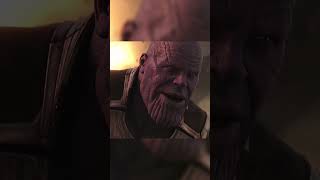 Who Made Thanos Bleed  marvel avengers thanos [upl. by Beitris591]