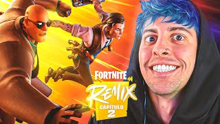 ROBLEIS VUELVE A FORTNITE CON EL CAPITULO 2 [upl. by Ahsikal]