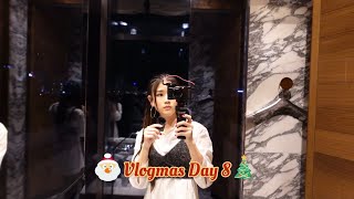 Vlogmas Day 8  重返十年前舞室  有特別嘉賓  慈善晚宴嘉賓 [upl. by Rip577]