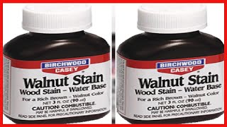 Birchwood Casey Walnut Wood Stain 3Ounce [upl. by Finer277]