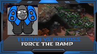 StarCraft 2 RuFF Highlight Force The Ramp [upl. by Althea]