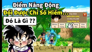 Ngọc Rồng Online  Tích Lũy Điểm Năng Động Đổi Lấy Chỉ Số Hiếm [upl. by Ellynn294]